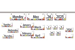 Interactive Wildflower Flip Calendar for Immersive Nature Education