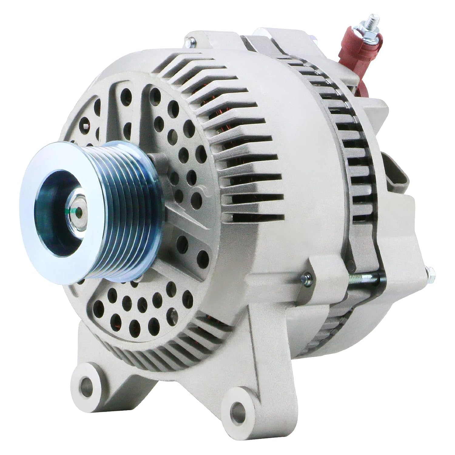 Alternator Replacement New for Ford F Series Truck 97-02 F150 Expedition,1997-1999 F250 V8 5.4 4.6L, Ford E-Series 97-01 E-150 E-250 E-350 Econoline V8 4.6 5.4L 98 99 00 1998 2000 2001 2002 321-1772