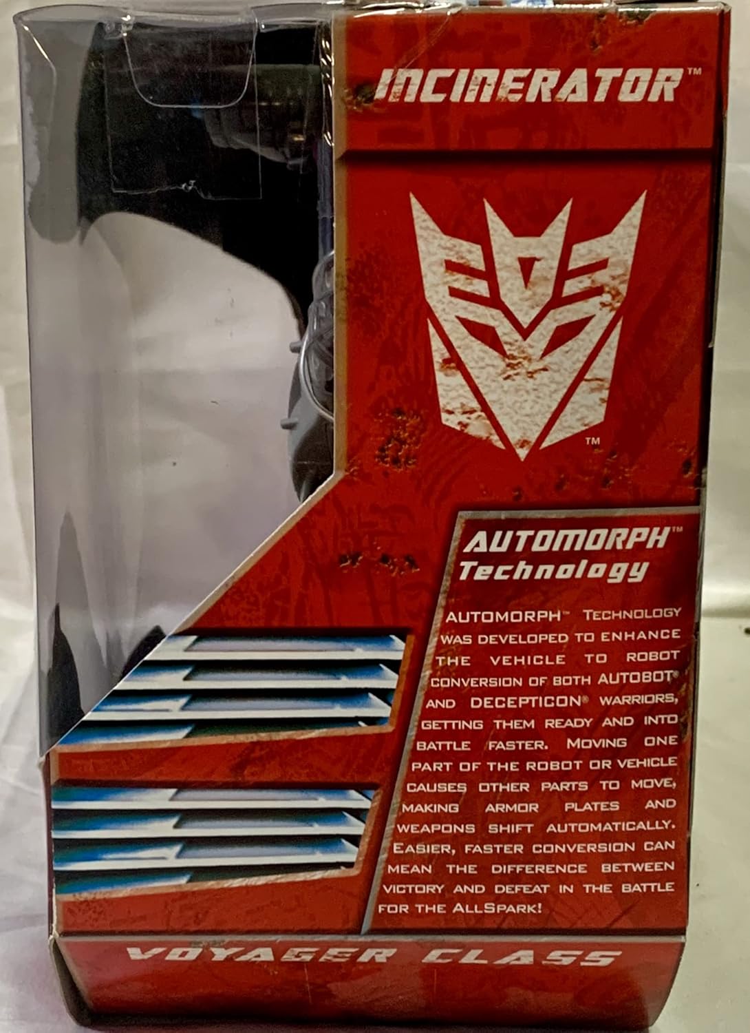 Transformers Allspark Power Voyager Class Incinerator