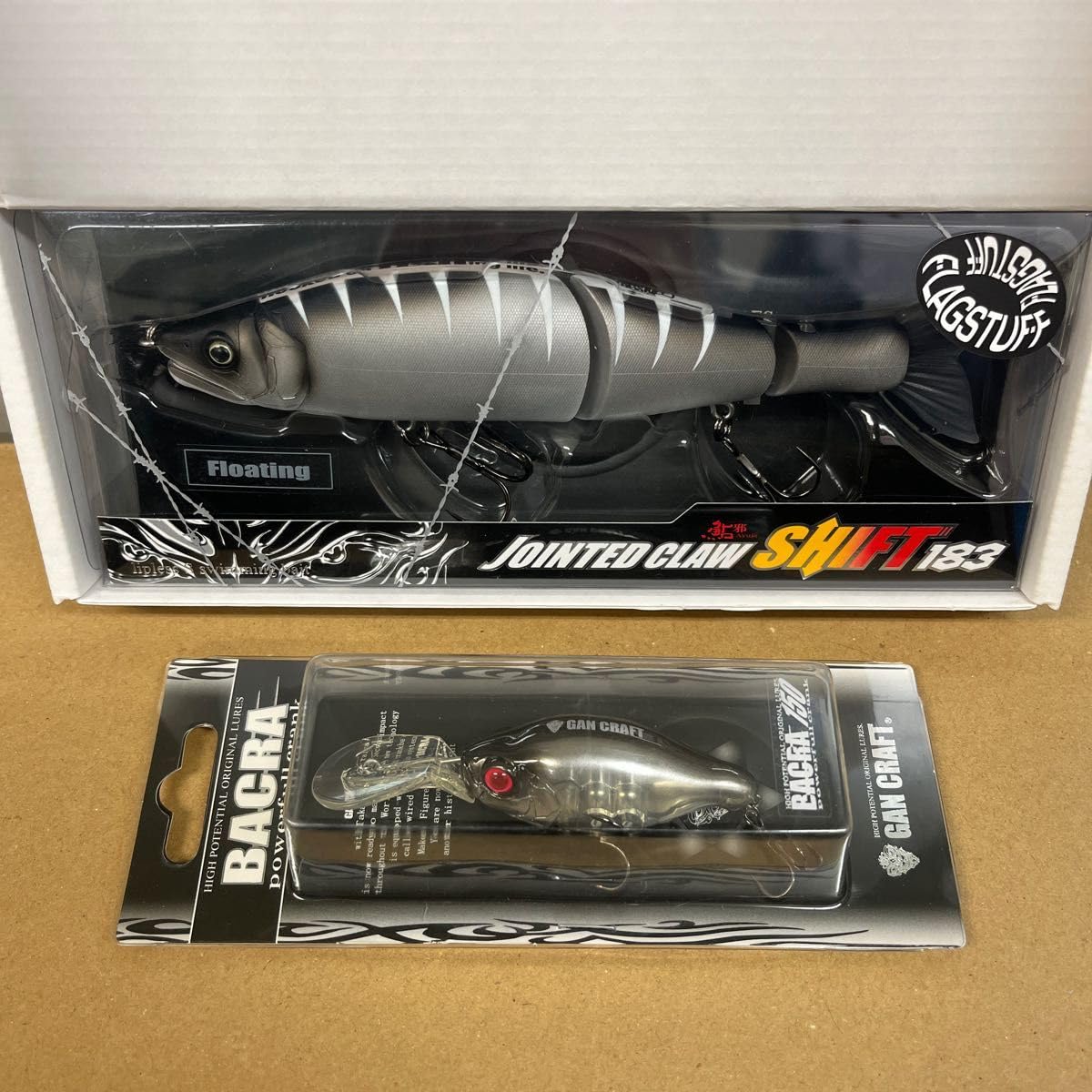 GANCRAFT FLAG STUFF ジョインテッドクローシフト183 JOINTED