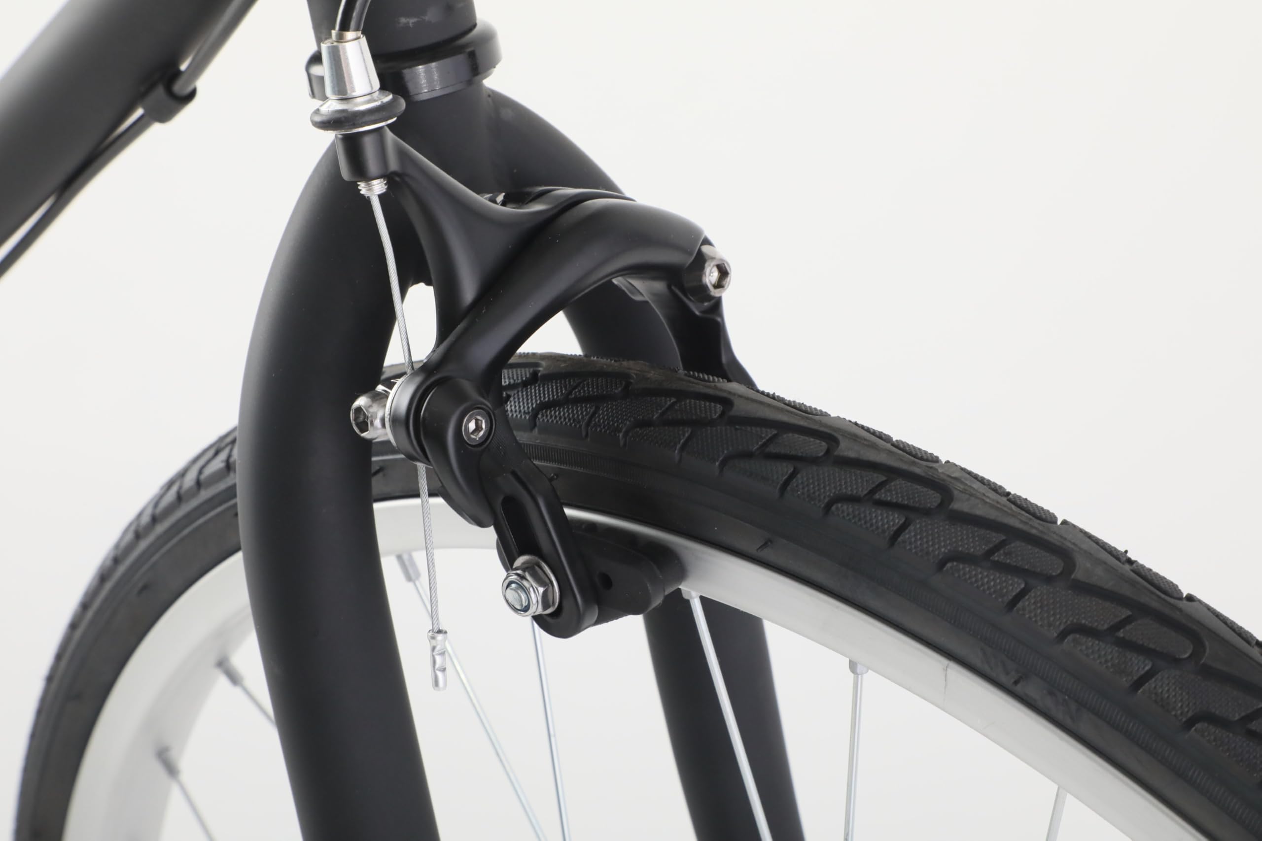 Amazon | 26インチ クロスバイク suwit | suwit | クロスバイク