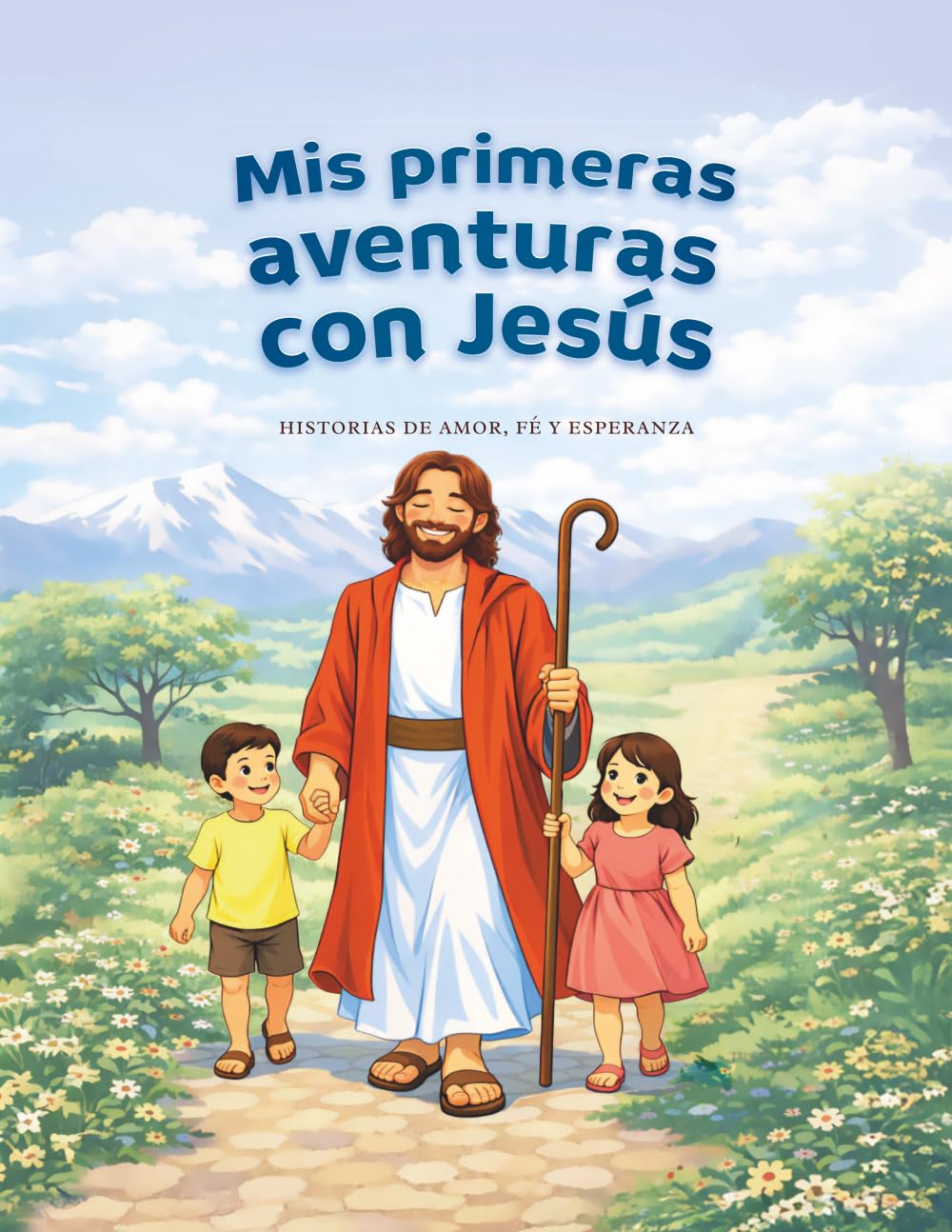 Mis primeras aventuras con Jesus: Historias de Amor, Fe y Esperanza
