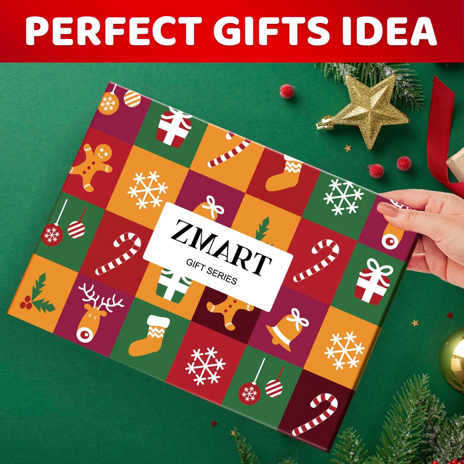 Christmas Gifts - Light Knee High Socks Unisex for 2-18 Years Old Kids, Teens and Adults - Image 7