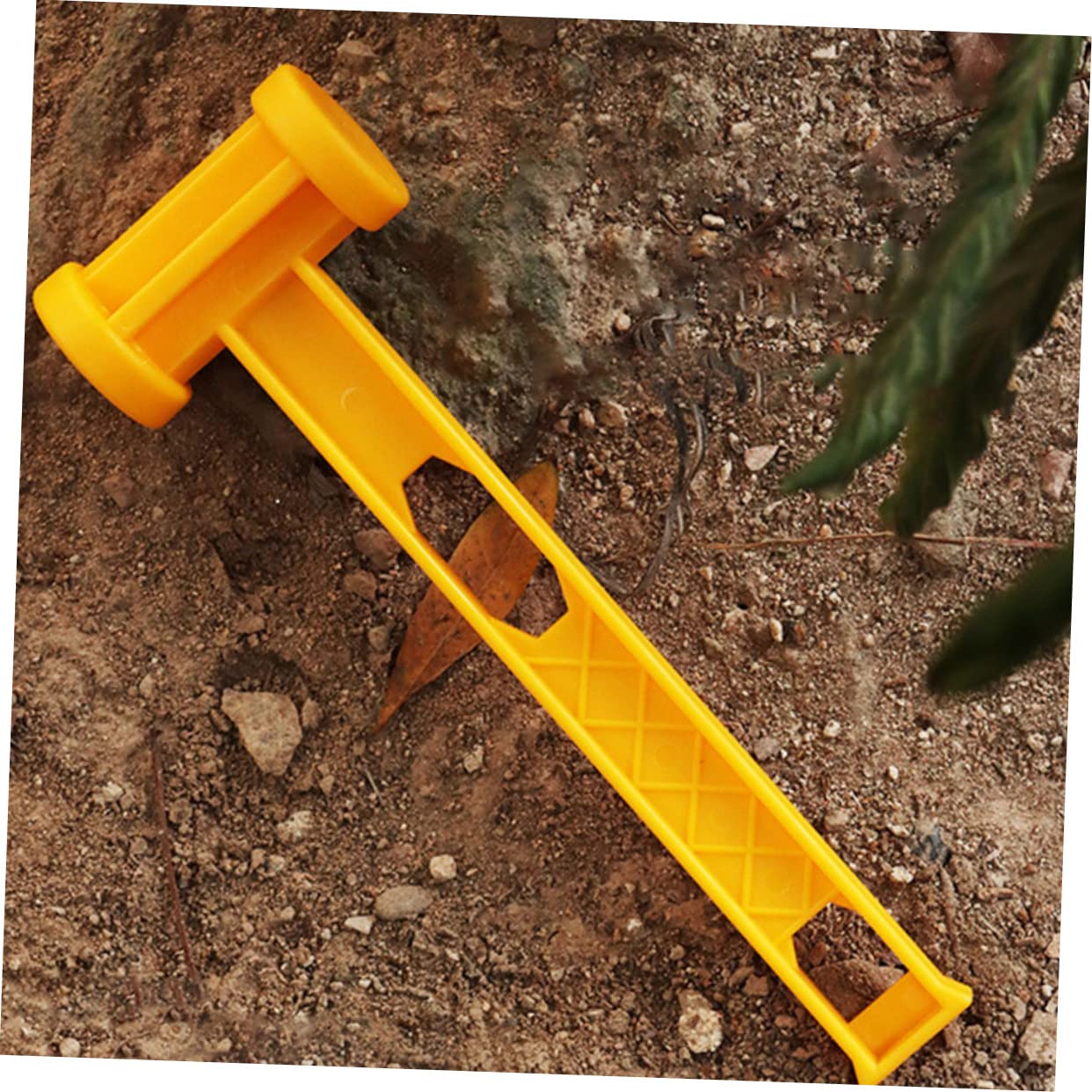 GOOHOCHY Practical Outdoor Mallet 3pcs Camping Mallet for Tent Stakes Bulk Hiking Tent Accessories Lightweight Hammer