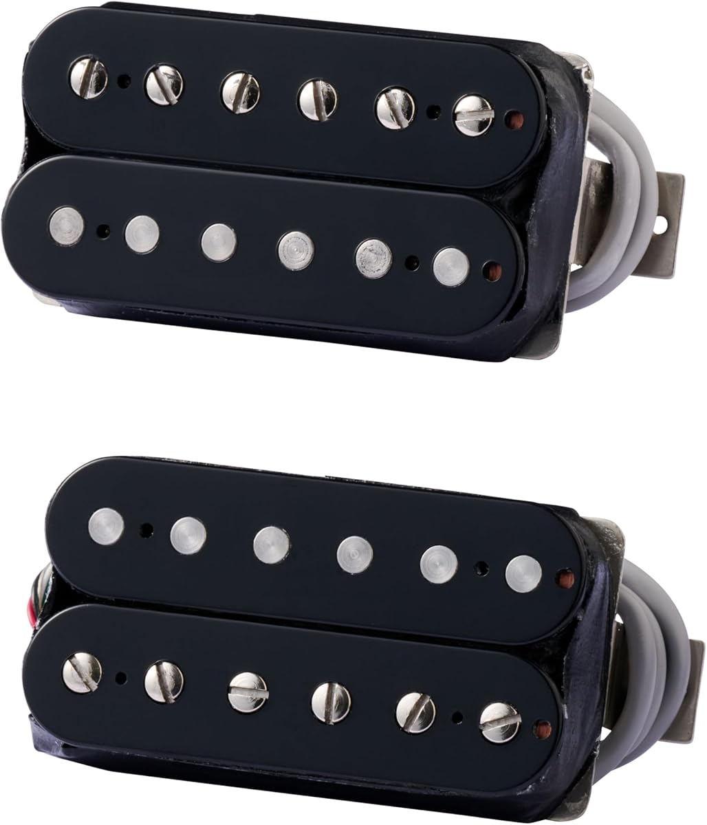 Gibson 496R/500T Pickup Set, Double Black