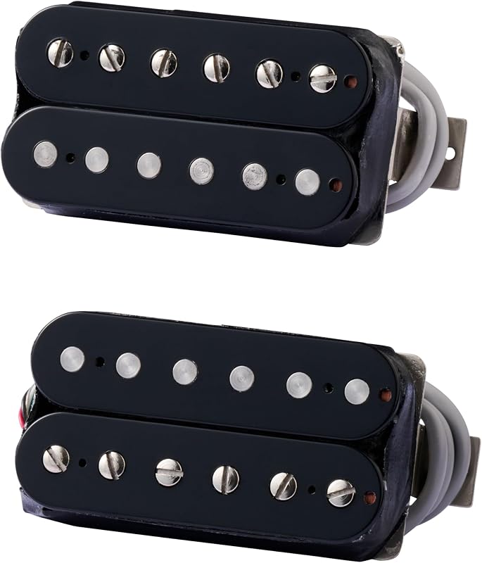 Gibson 496R/500T Pickup Set, Double Black