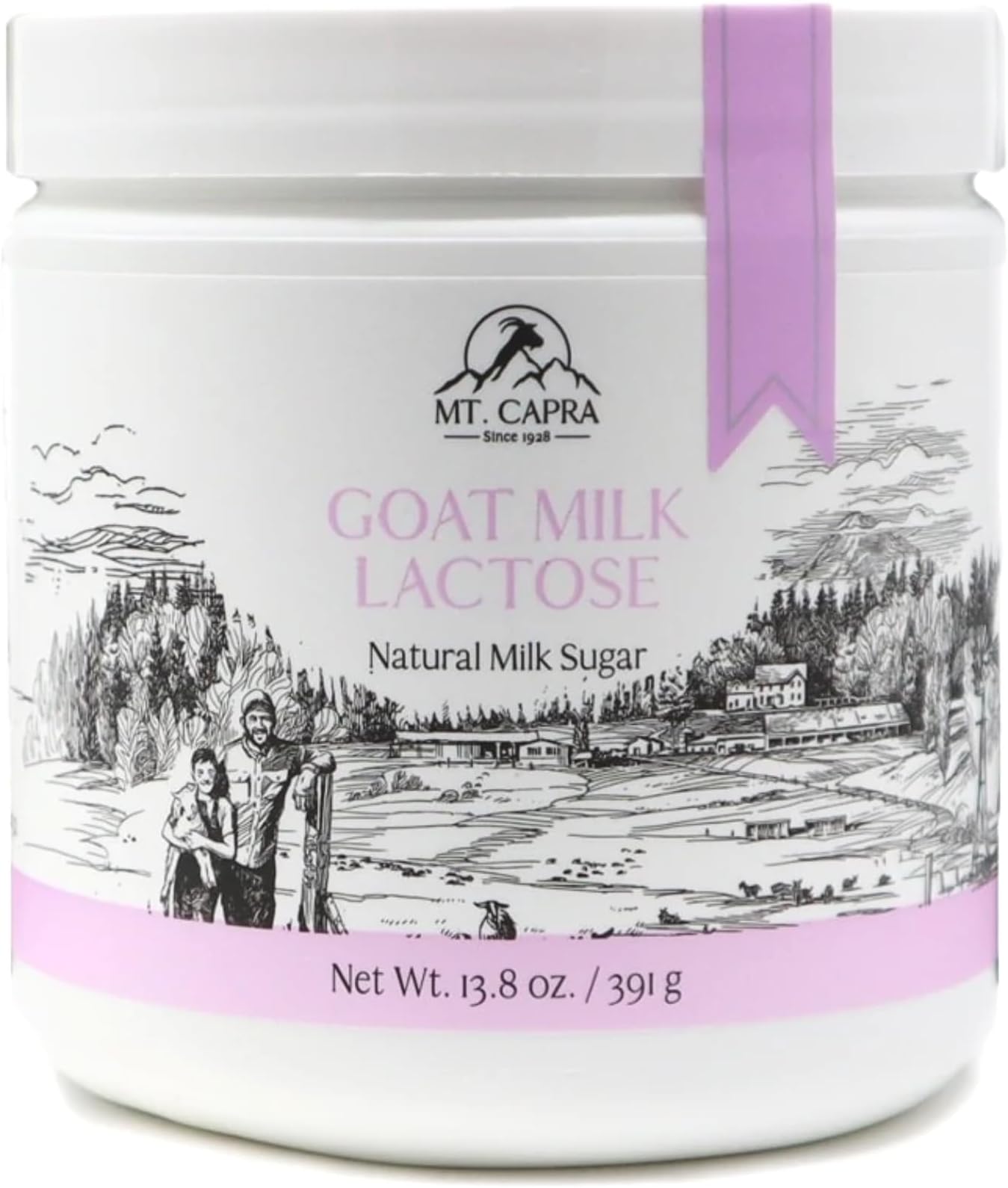 Mt. Capra, Goat Milk Lactose, 391g