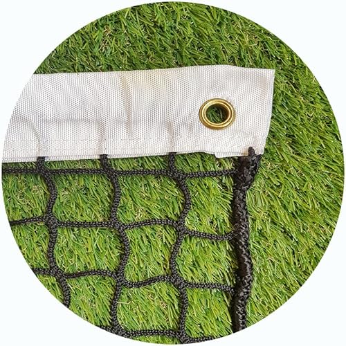 BENIMELI - Red de Tenis con Medidas Reglamentarias Según RFET- Cumple la Norma Europea - Color Negro (12.80x1.07 M, Tenis - Grosor 3,5 MM) Cover