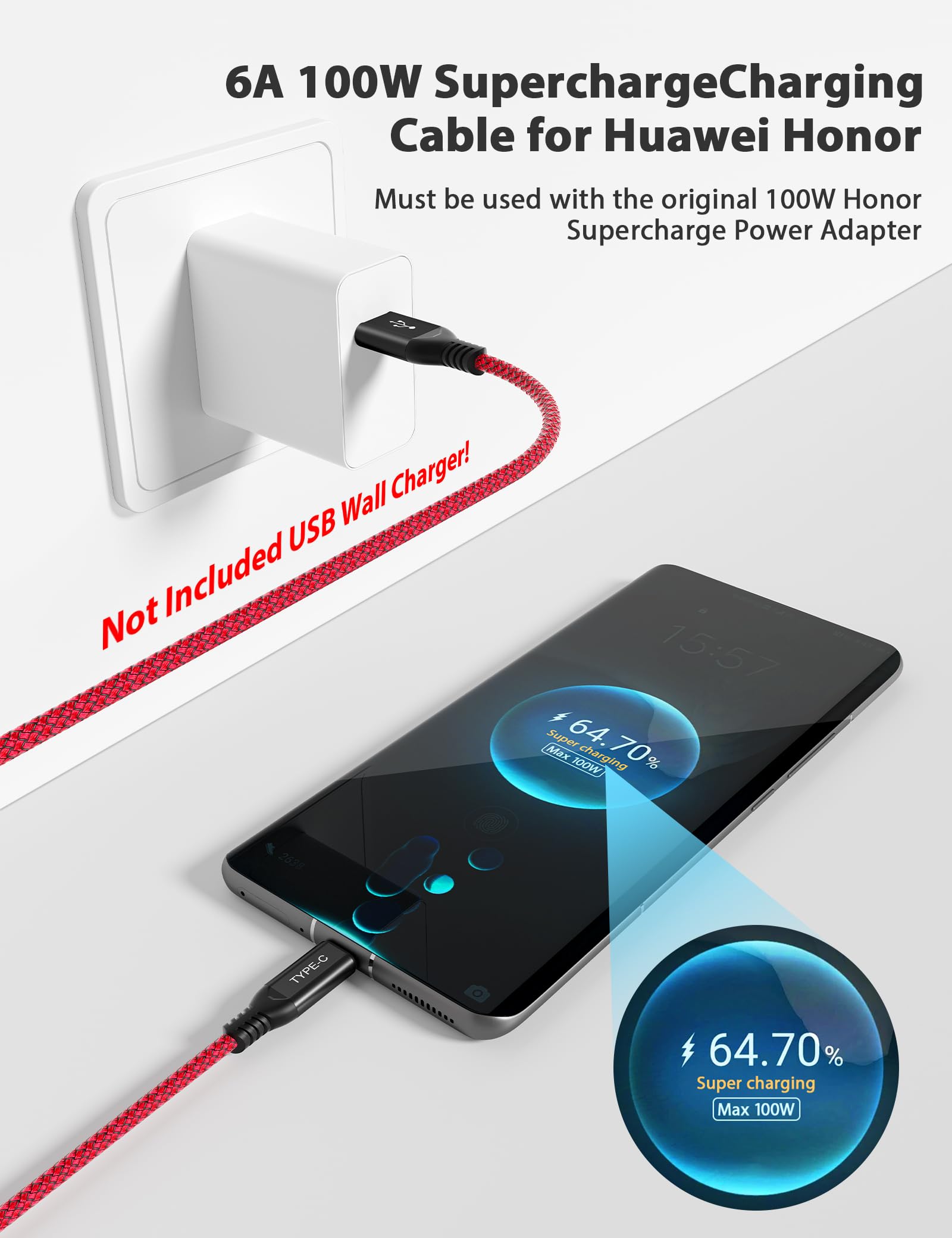 Câble Usb C Coudé 90 Degrés [3M Lot De 2] Charge Rapide Câble Chargeur Usb C 3A Compatible Avec