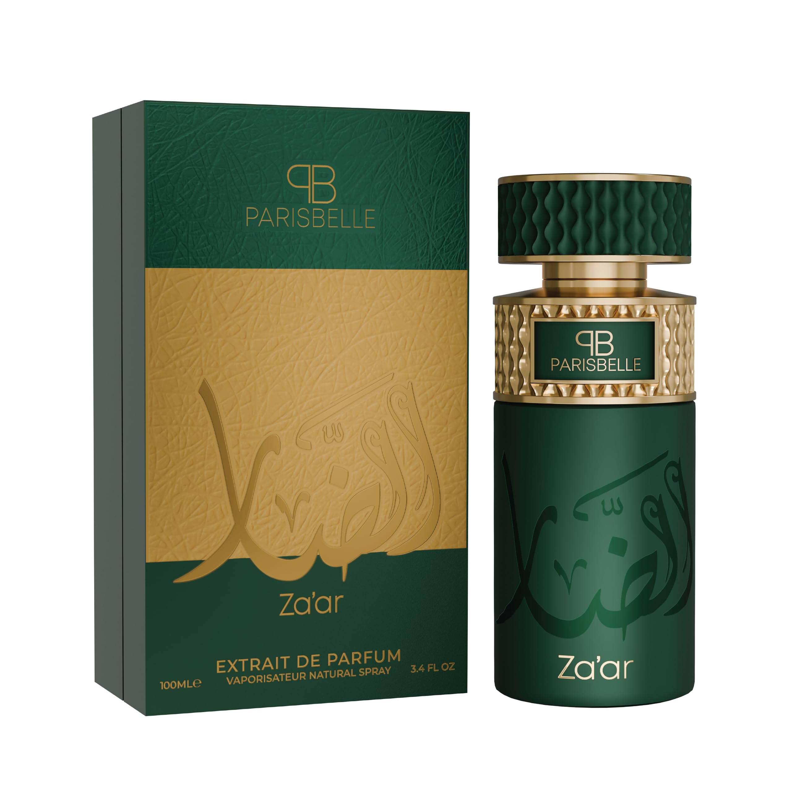 ZA'AR - Oasis Collection Extrait De Parfum 100ml | Fruity-Spicy Unisex Scent with Peach & Vanilla