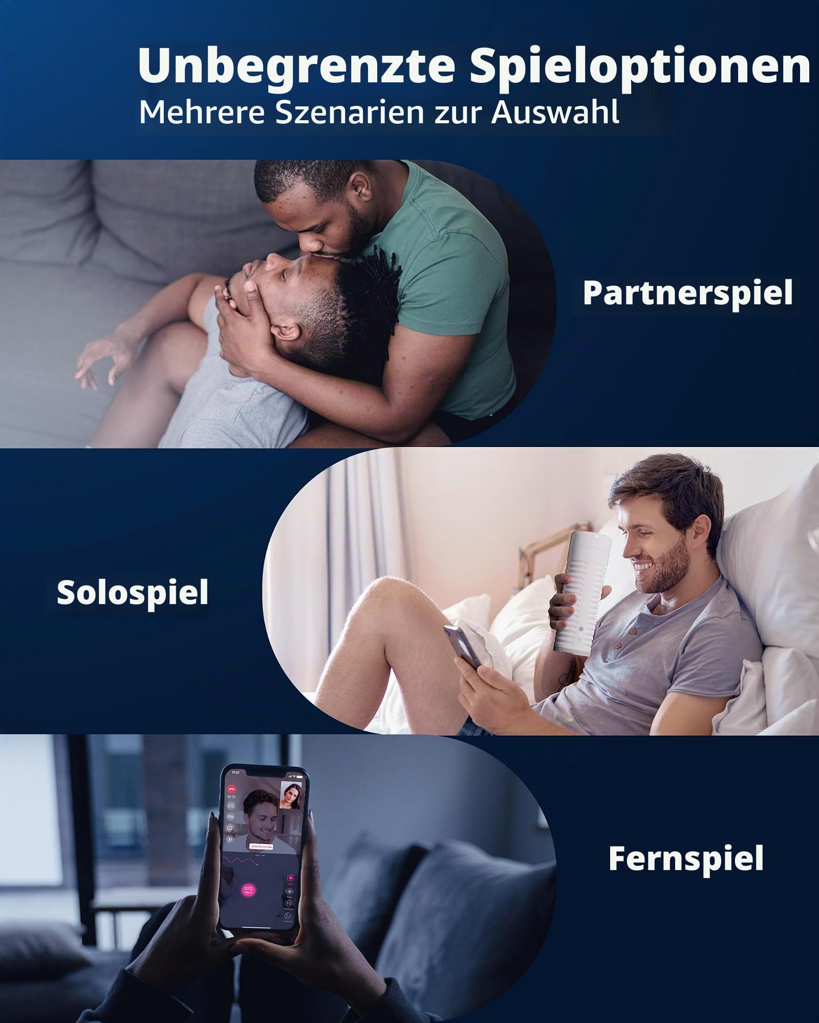 LOVENSE Max 2 Automatischer Masturbator für Männer mit 360-Grad-Kontraktion + LOVENSE Taschenhülsen, Elektrischer Masturbator-Cup, Stroker-Zubehör, 3D-Naturfarbe