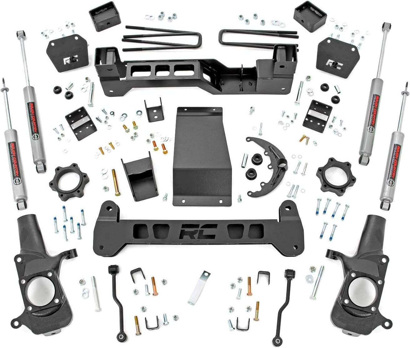 Rough Country 6" Lift Kit for 2001-2006 Chevy/GMC 1500HD | 99-04 2500-25930A