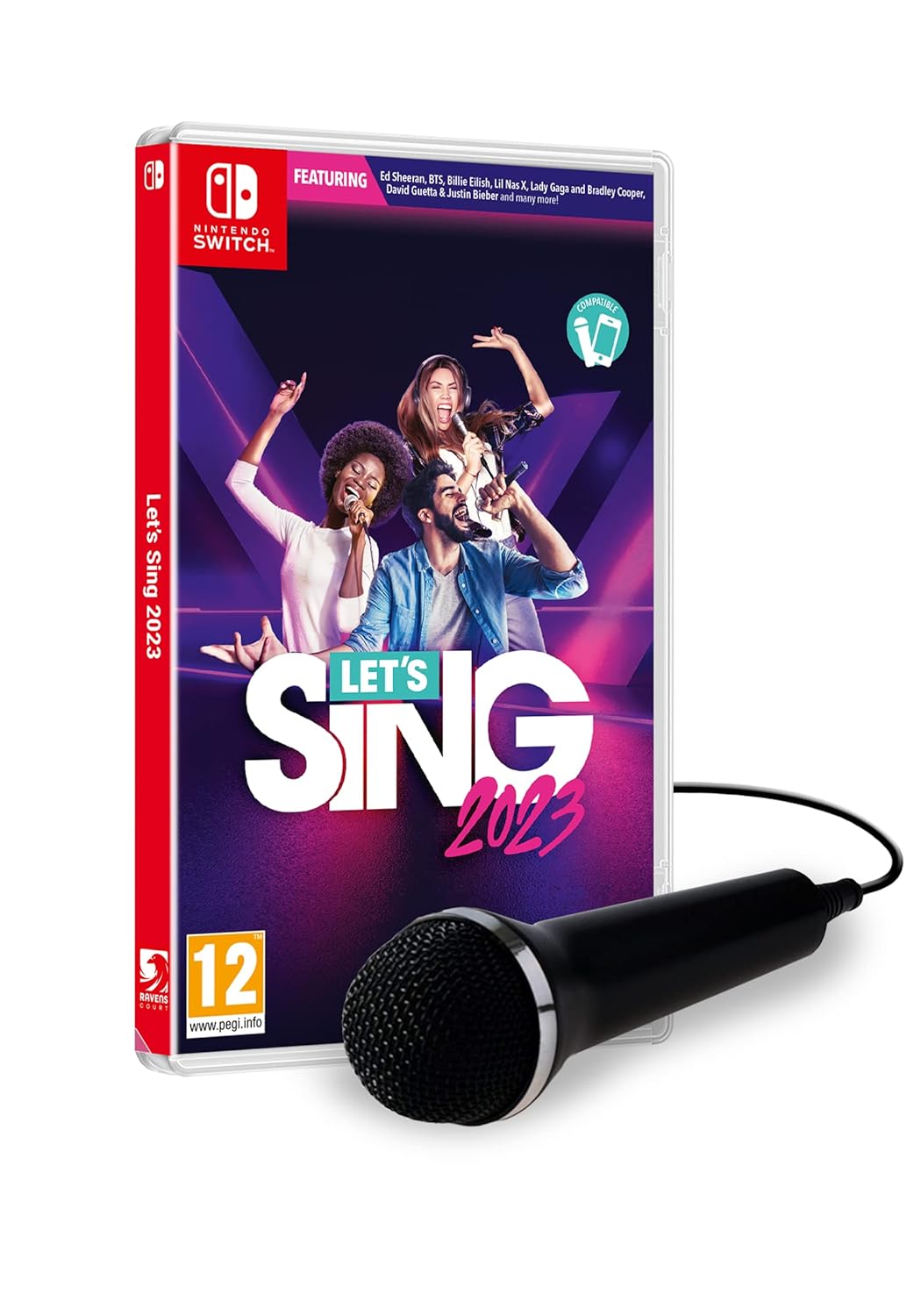 Let's Sing 2023 for Nintendo Switch (Non-US Version)