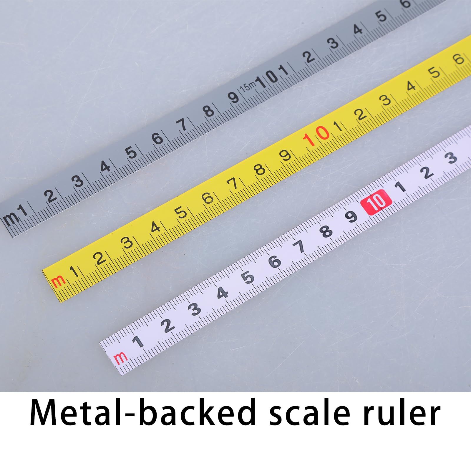 Scala morbida 20/30/40 Cm Insegnante di Misurazione Adesivo Supportato Flessibile Metro A Nastro Per Artigianato Domestico Con Alta Precisione
