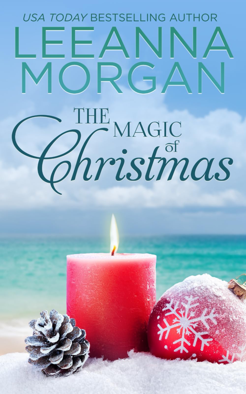 The Magic of Christmas: A Sweet Small Town Romance (Love on Anchor Lane, Band 4)