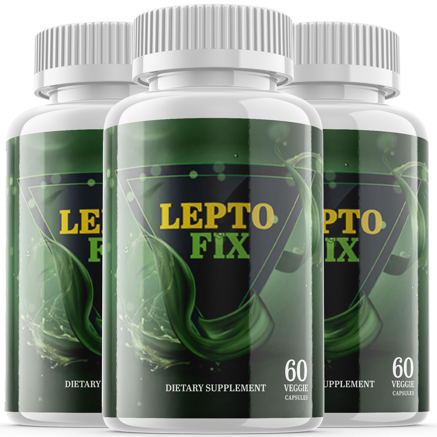 (3 Pack) Leptofix, Leptofix Pills, Leptofix Capsules, Leptofix Supplement, Leptofix, Leptofix Advanced Formula Supplement Support, Lepto Fix(180 Capsules)