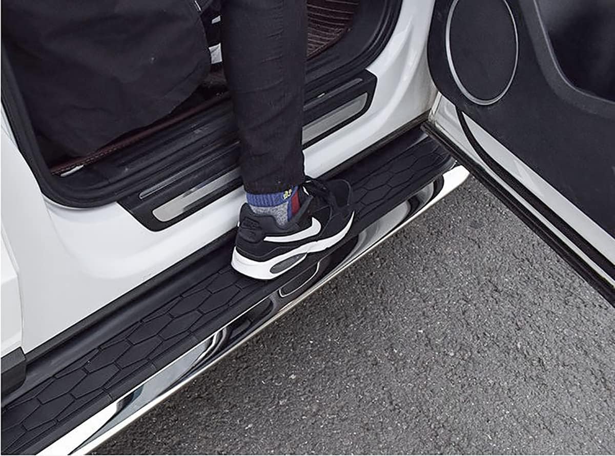 Fits for GMC Yukon 2021-2023 Side Step Nerf Bar Running Board Platform