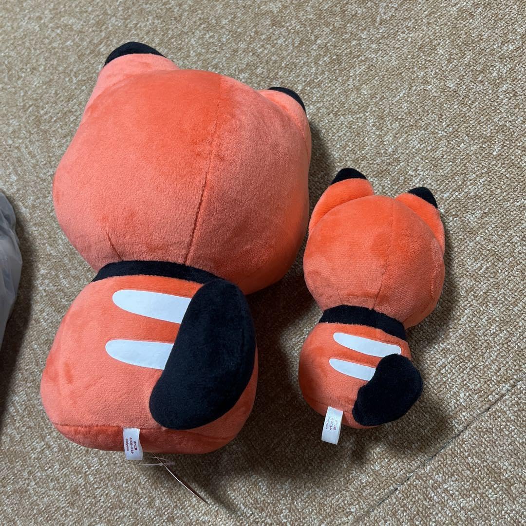 あかべこぬいぐるみ2点セット Amazon.co.jp: 赤べこフレンズぬいぐるみ いぬべこ 2体 セット