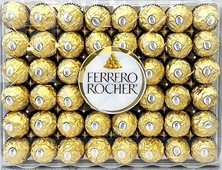 【48粒×1箱】 フェレロ ロシェ(FERRERO ROCHER) T-48 チョコレート 48粒×1箱 大容量 クリスマス ロシェ《NABIT.専用》