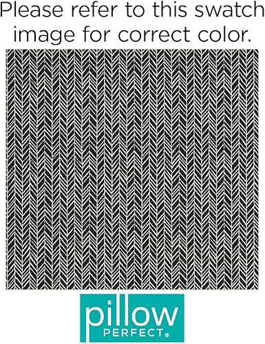 Miniatura 4 de Pillow Perfect - Cojín para banco o columpio de noche con diseño de espiga