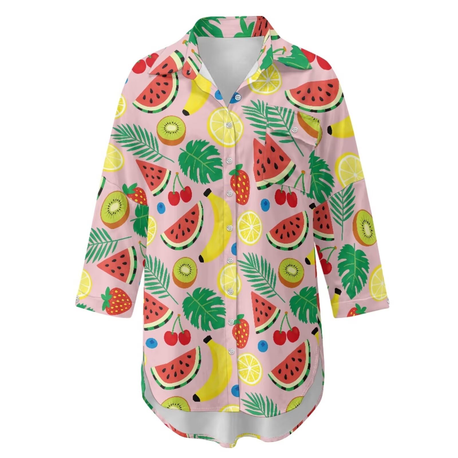 Pareos de playa para mujer, traje de baño, con botones, vestido de playa, casual, ropa de playa