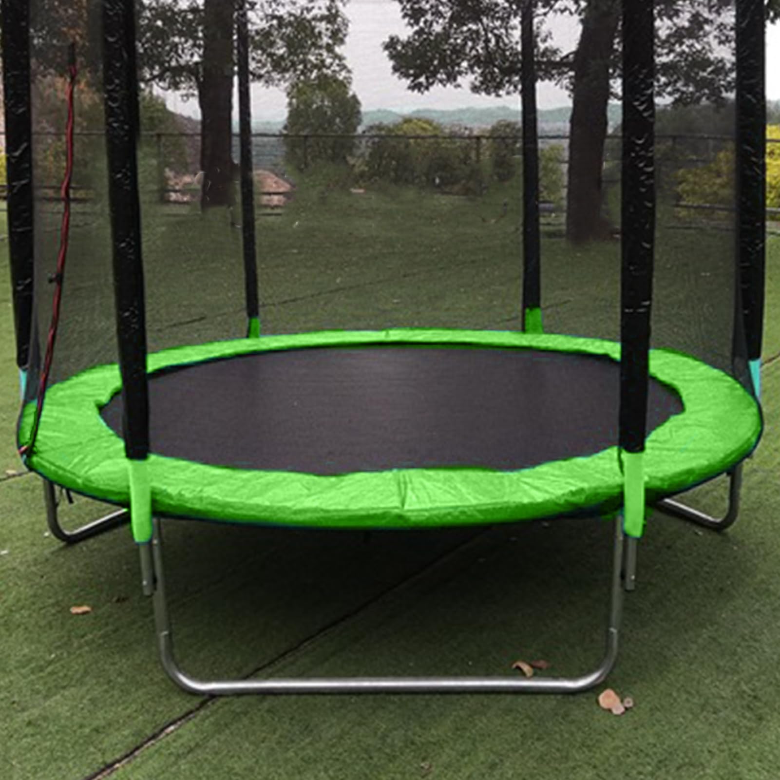 Trampoline Pad Replacement,Trampoline Spring Cover,Safety Spring Cover Round Pad for Trampoline,Easy Install Sport Equipment Maintenance Part for Park, Gym, Kindergarten, Playground