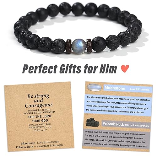 Miniatura 2 de Teen Boy Gifts 13 15 Gifts for Teen Boys 14 16 Confirmation Teenage Cool Boy Gifts Age 10 12 11 18 17 19 Birthday Boys Bracelet Valentines Day Him