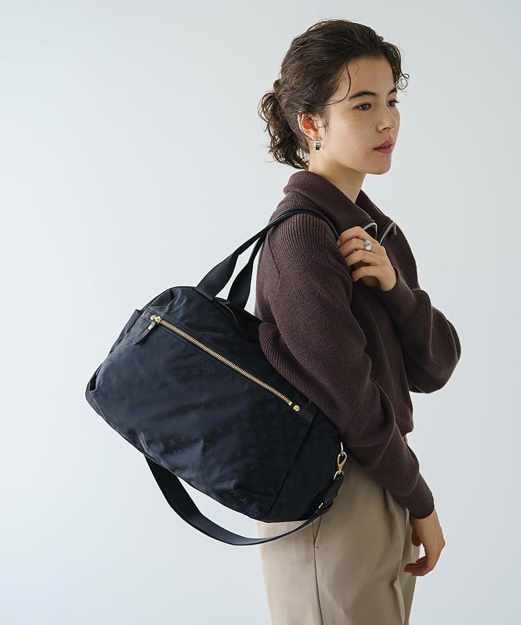 russet（ラシット）トラベルボストンバッグ • トートバッグ ラシット russet 外ポケット付ビッグボストン(CE－002－OUT) （Gray