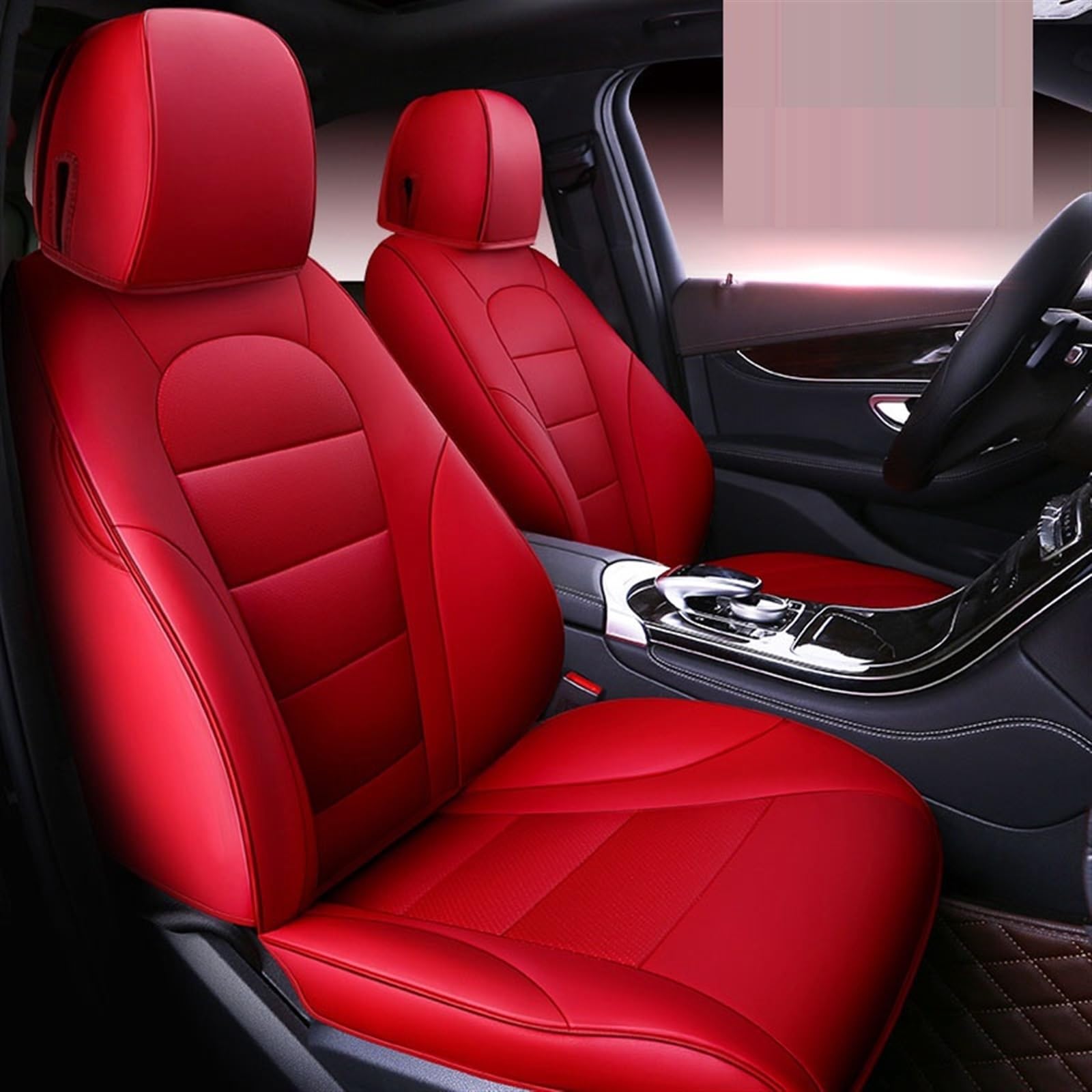 NOHEEU Car Seat Cushion Covers For LEXUS RX270 RX350 RX450h RX300 RX330 RX400h RX200 NX200 NX300 NX300h Accessories