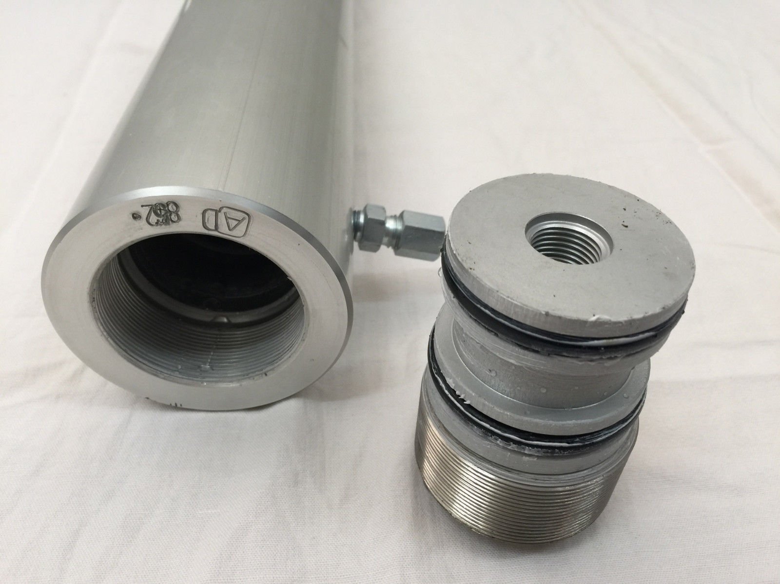 Coltri - Unità filtro per compressore d'aria con cartuccia filtrante, 300 bar, in alluminio