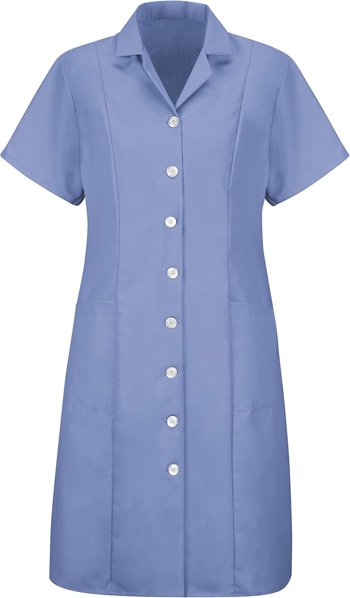 Red Kap Women's Short Sleeve Work Dress