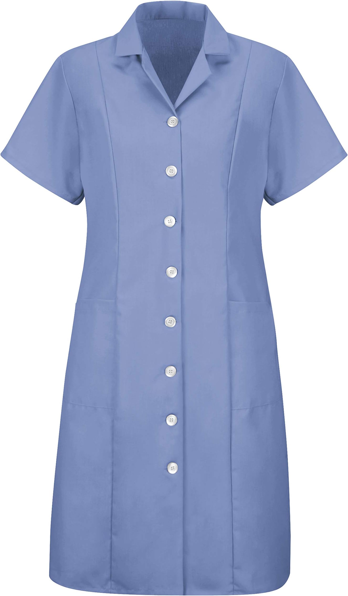 Women's Short Sleeve Work Dress