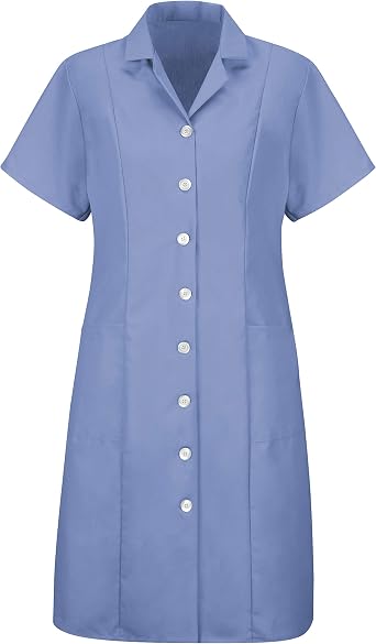 Red Kap Womens Short Sleeve Work Dress