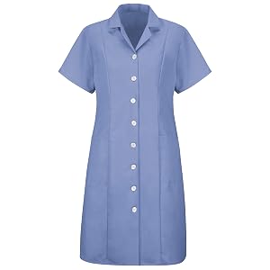 Red Kap Womens Short Sleeve Work Dress