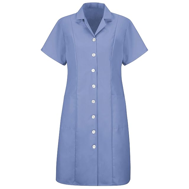 Red Kap Womens Short Sleeve Work Dress