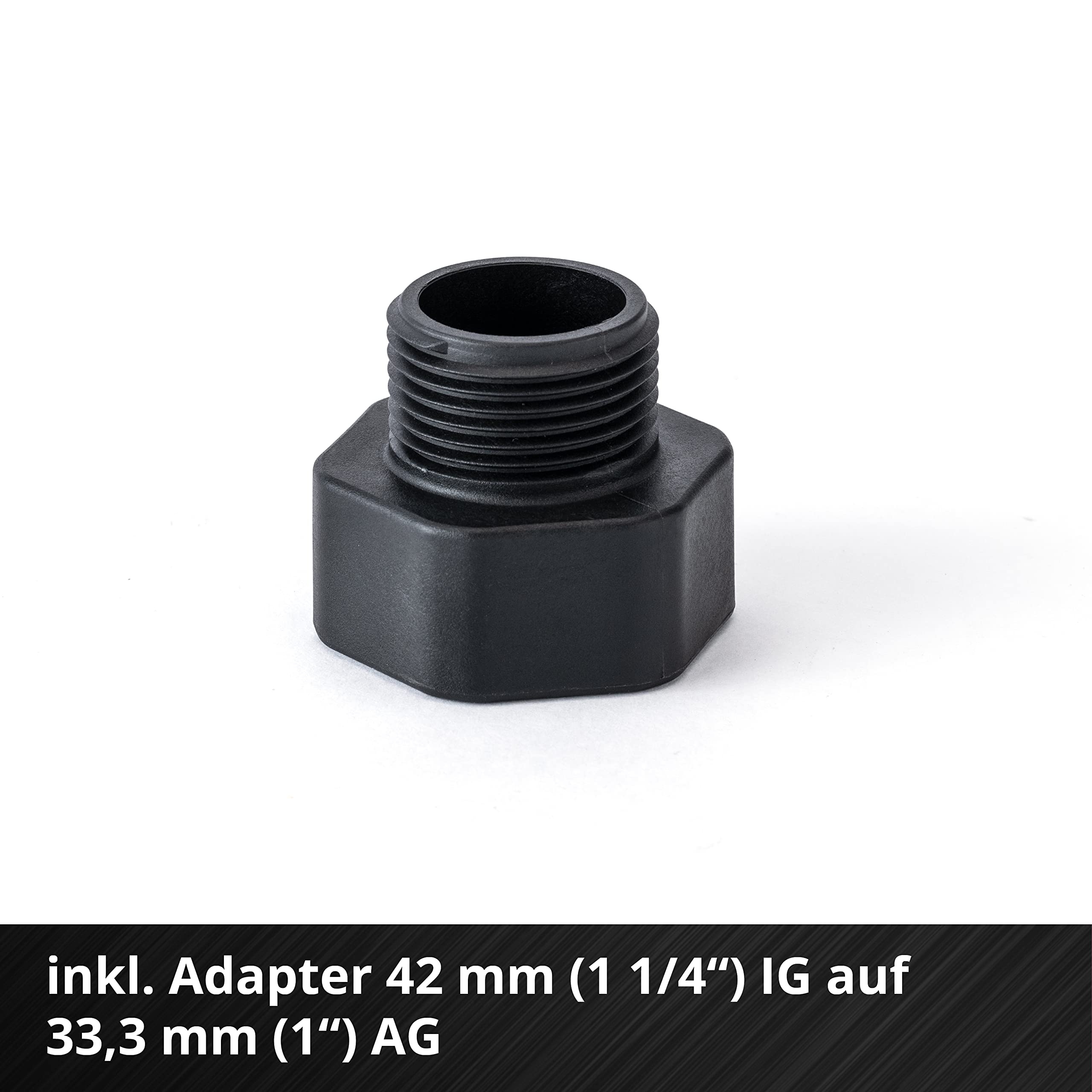 Einhell Akku-Gartenpumpe AQUINNA 36/30 Power X-Change (2 x 18V, 2-Stufen ECO-Schalter, Wassereinfüll- und Ablassschraube, Thermoschutz, Tragegriff, ohne Akkus und Ladegerät)