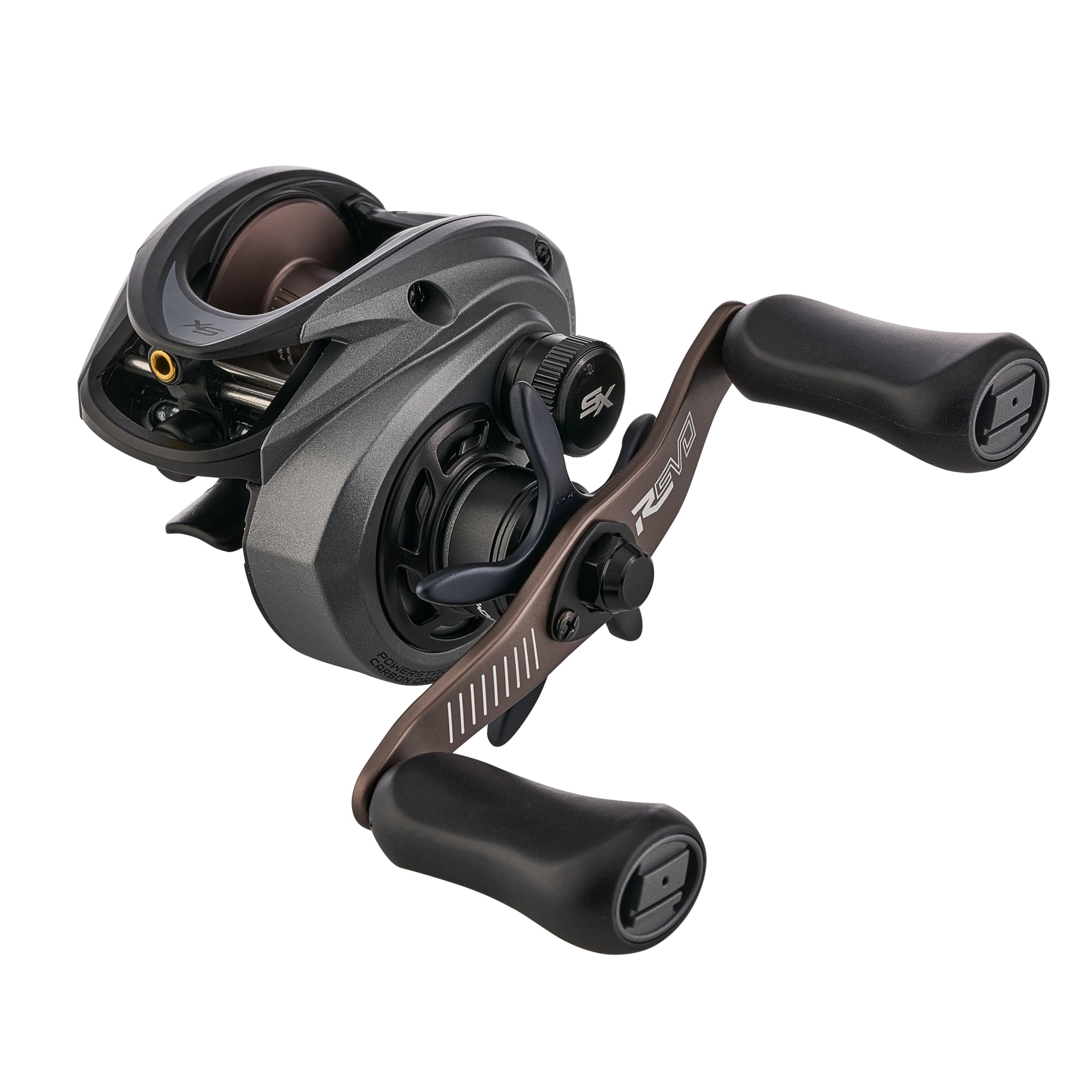 Amazon.com : Abu Garcia Revo 5 SX Low Profile Fishing Reel, Left