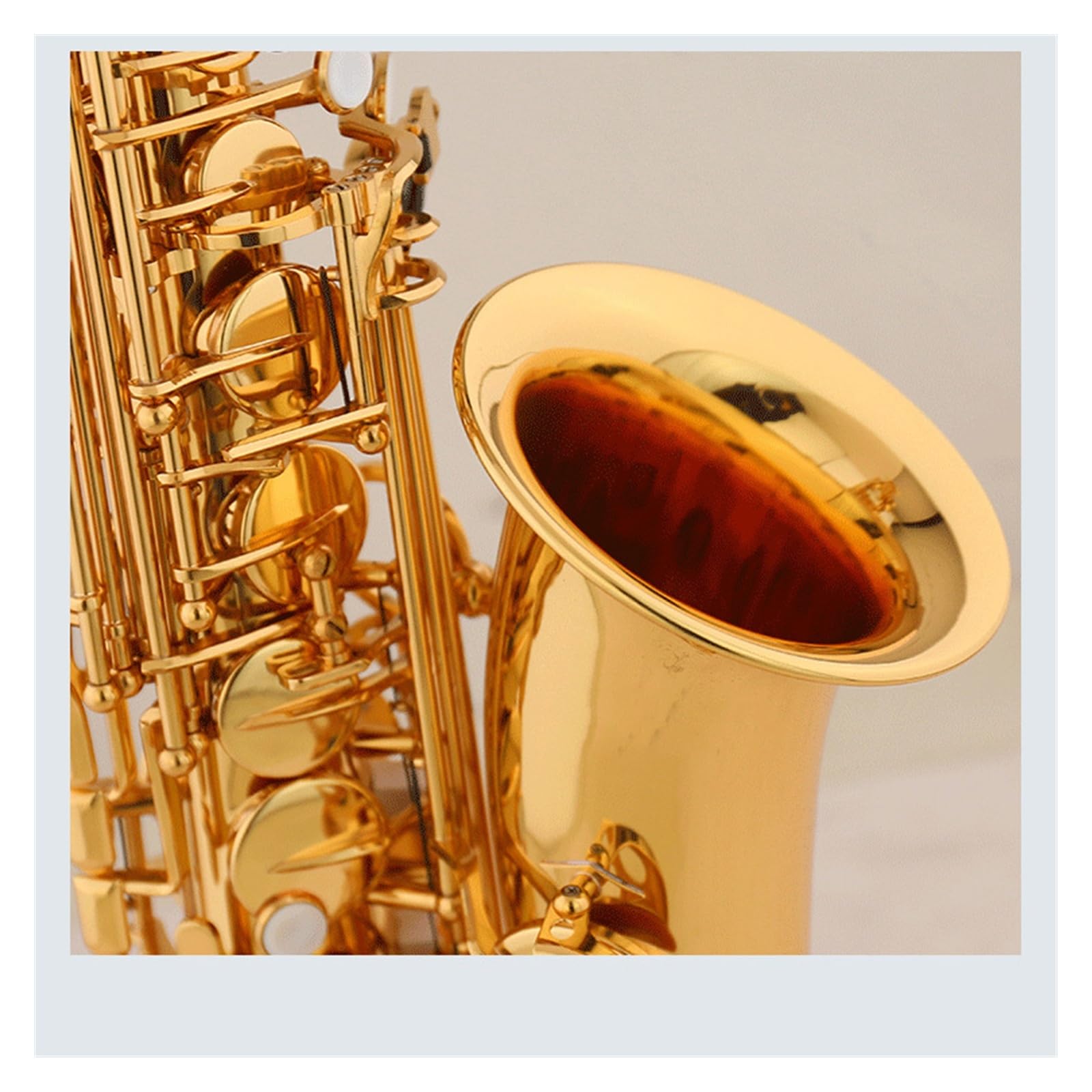 Początkujący Altowy instrument Es dur Saksofon dęty Instrument saksofonowy