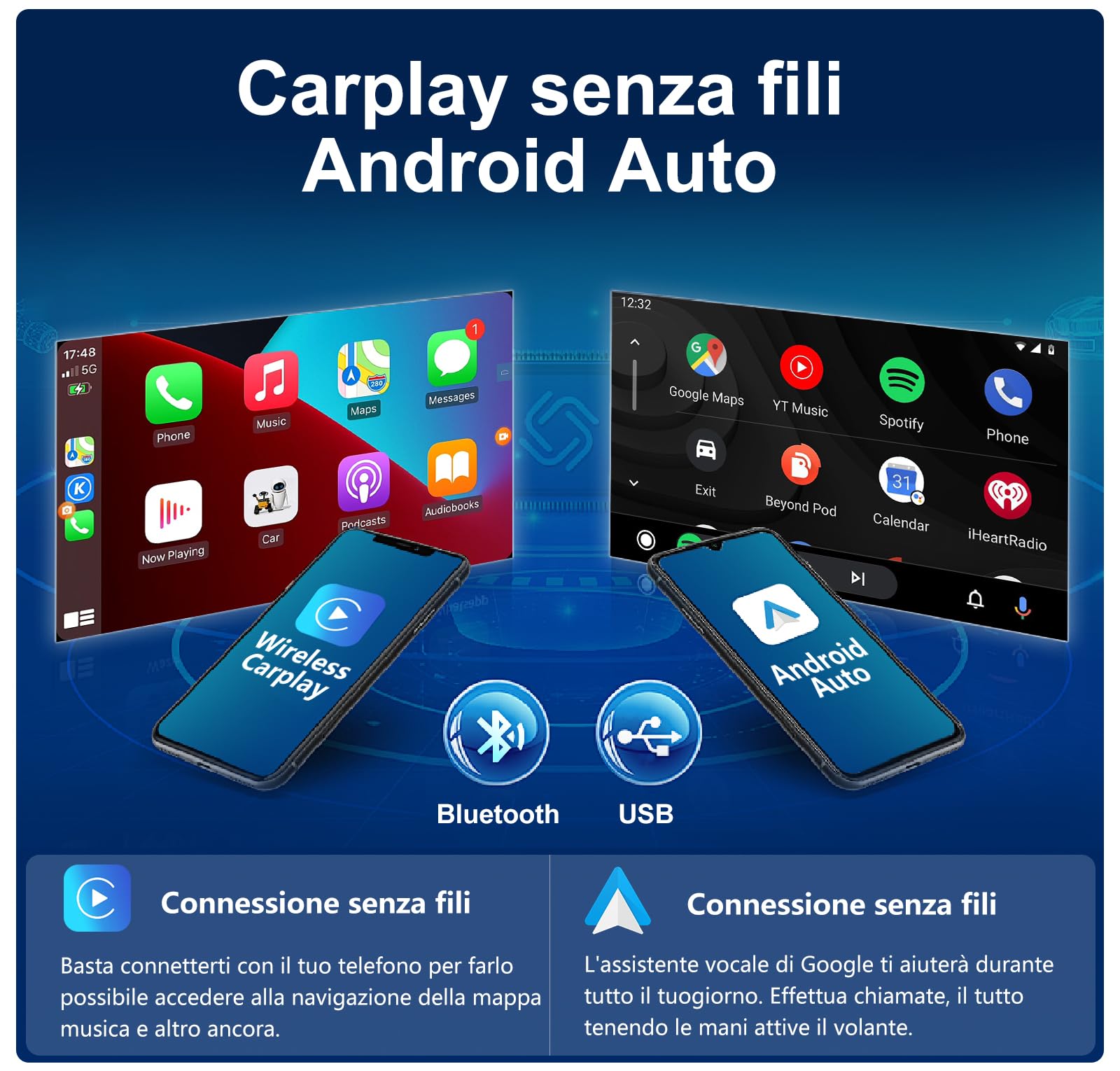 SXAUTO [6GB+128GB] Android 15 IPS Autoradio Per FIAT Egea Tipo(2015-2018) - Senza fili CarPlay/Android Auto - LED Camera + MIC - DAB Fast-boot Volante 360-CAM AHD DSP BT - 2 Din 9 Pollici
