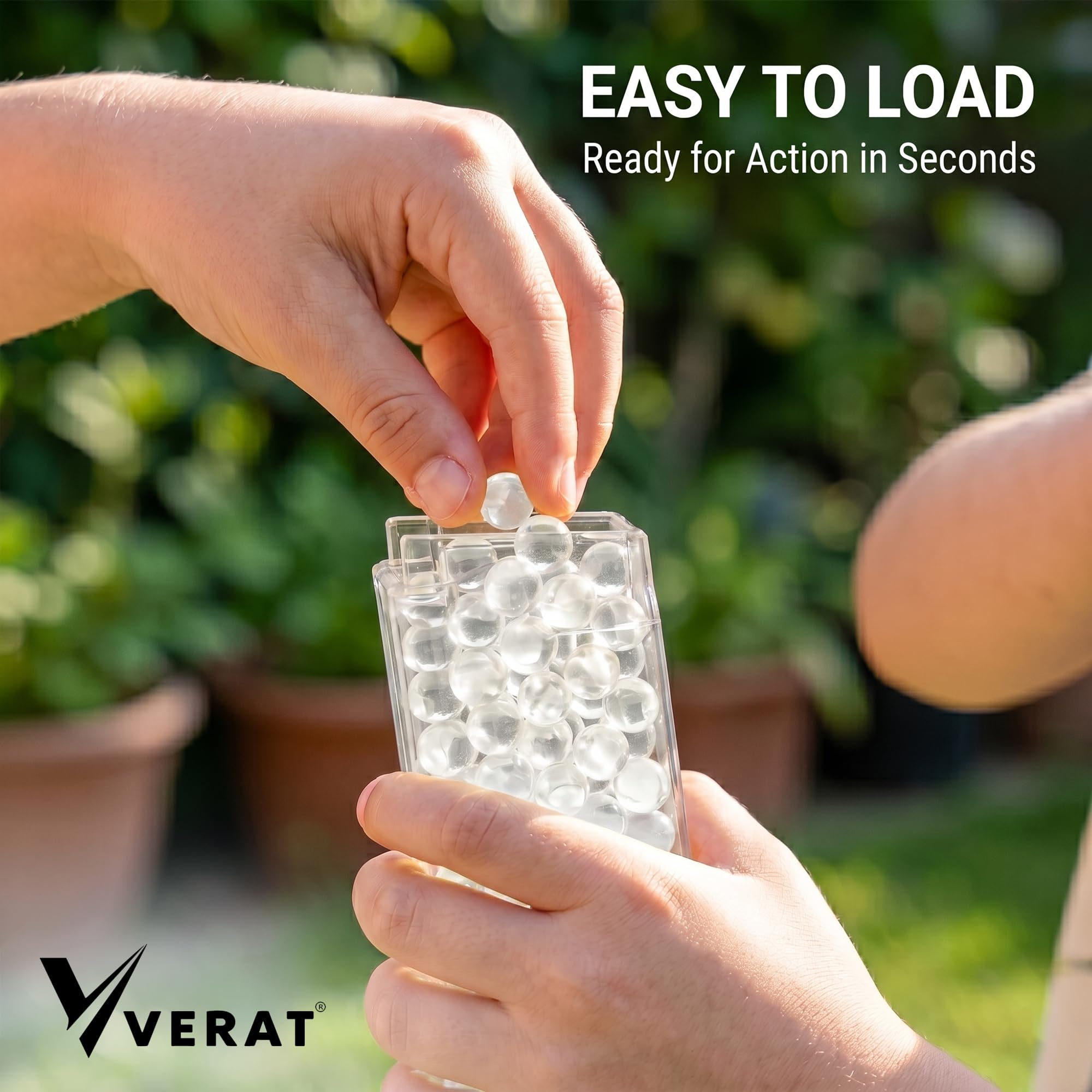 VERAT Water Beads - 50,000 Pack for Vase Fillers & Decor -9