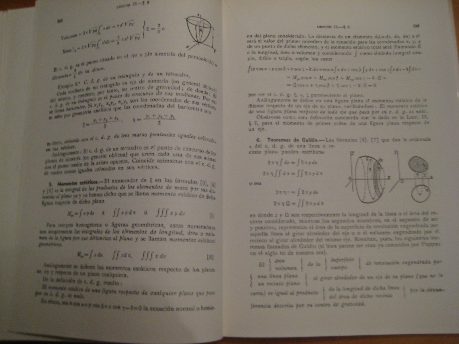CURSO TEORICO-PRACTICO DE CALCULO INTEGRAL APLICADO A LA FISICA Y TECNICA