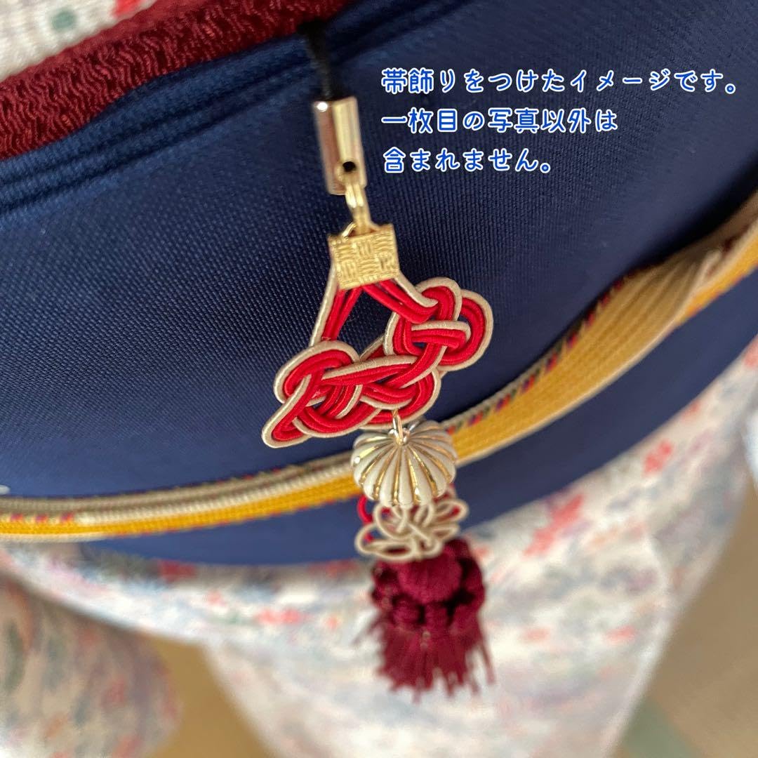 Amazon.co.jp: Obi Decoration, Kanzashi Modifiable, Mizuhiki
