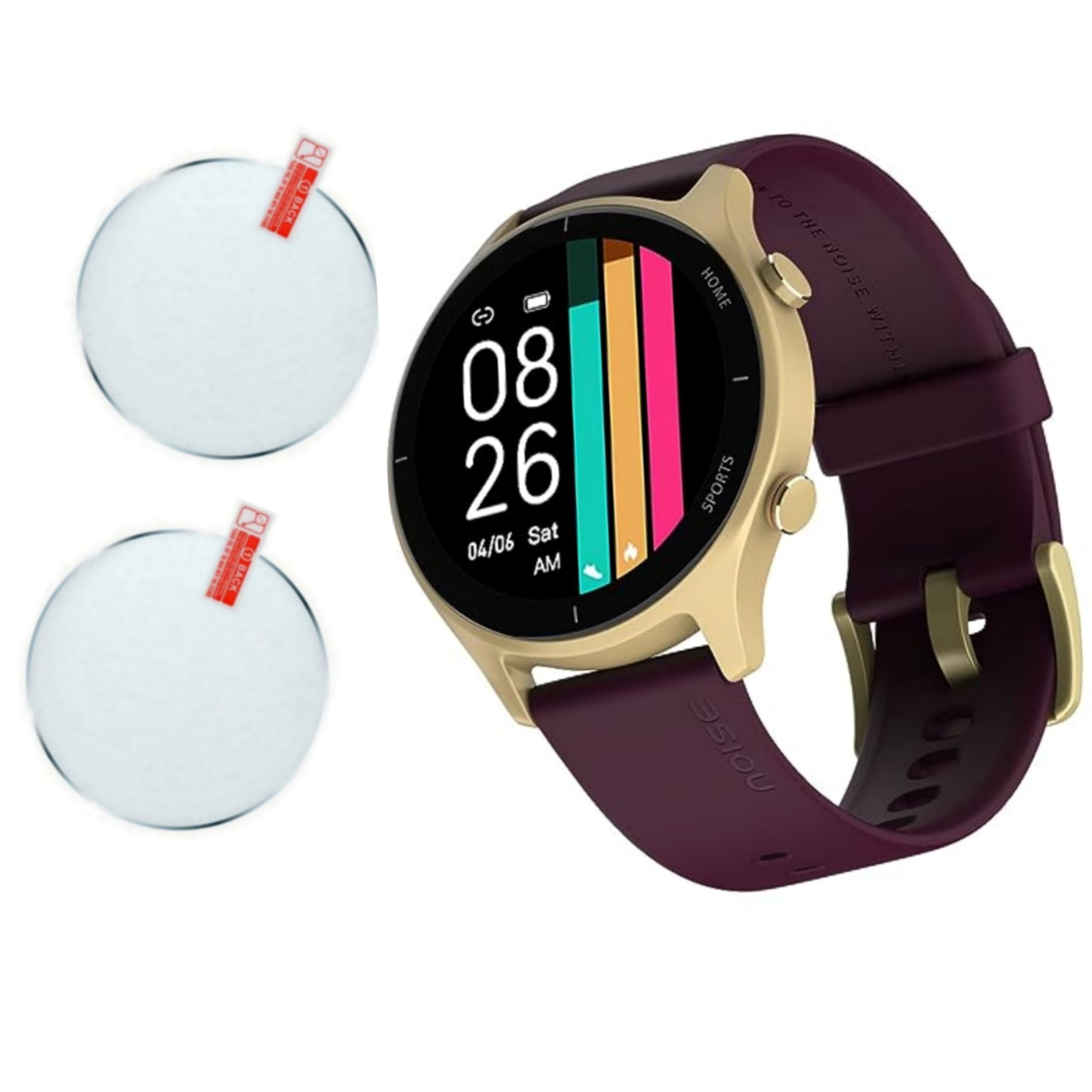 (pack of 2) Screen Guard Flexible Tempered Glass For NOISE TWIST go round dial 1.39 Watch And Full Screen Coverage(Except Edges) And Easy Installation Kit for Smartwatch [display 1.39] (B0D4JL3V4Q) Amazon Price History, Amazon Price Tracker