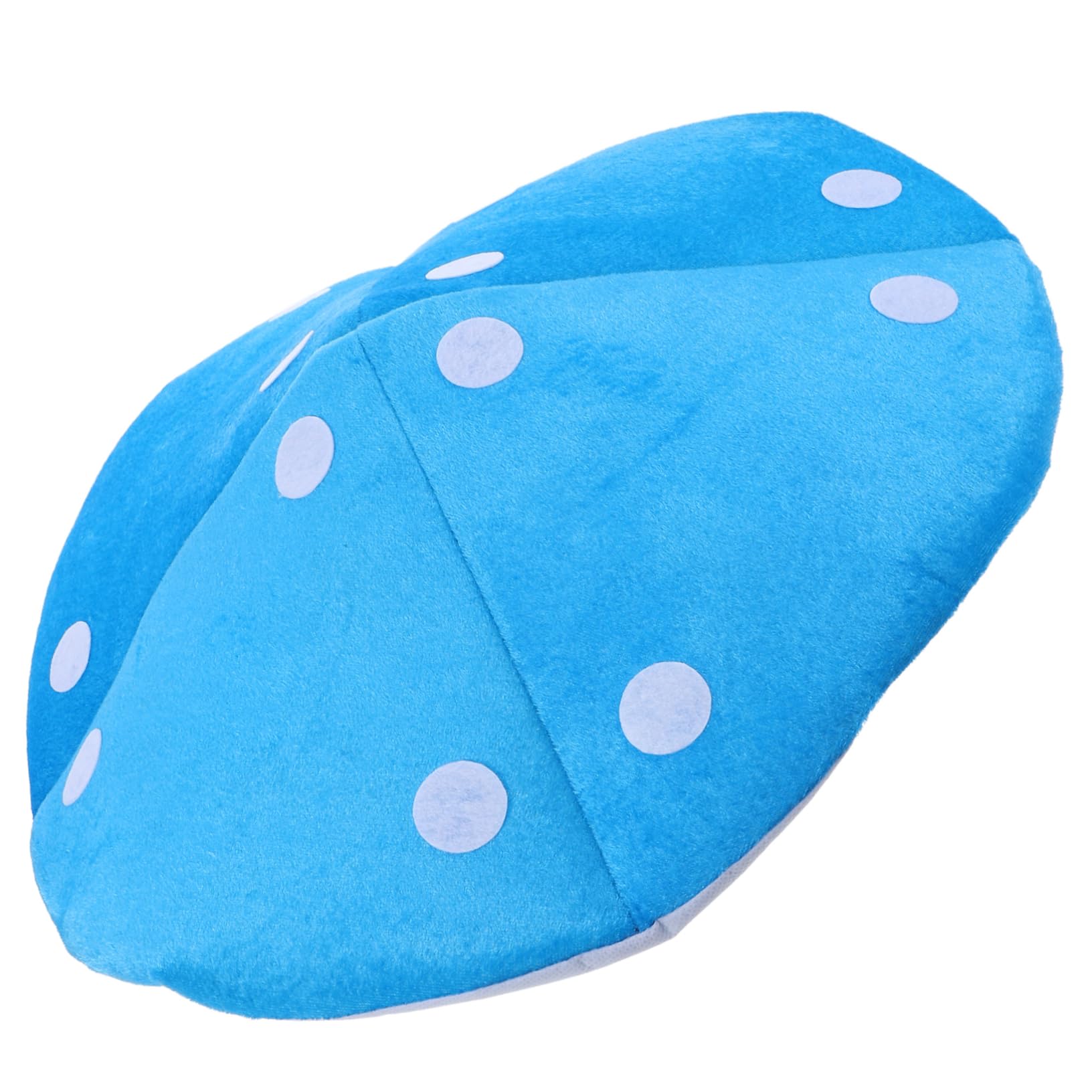 MUCKLILY Large Mushroom Hat Adult Boys and Girls Party Hat Soft Mushroom Headpiece for Festival Costume Cosplay Fun