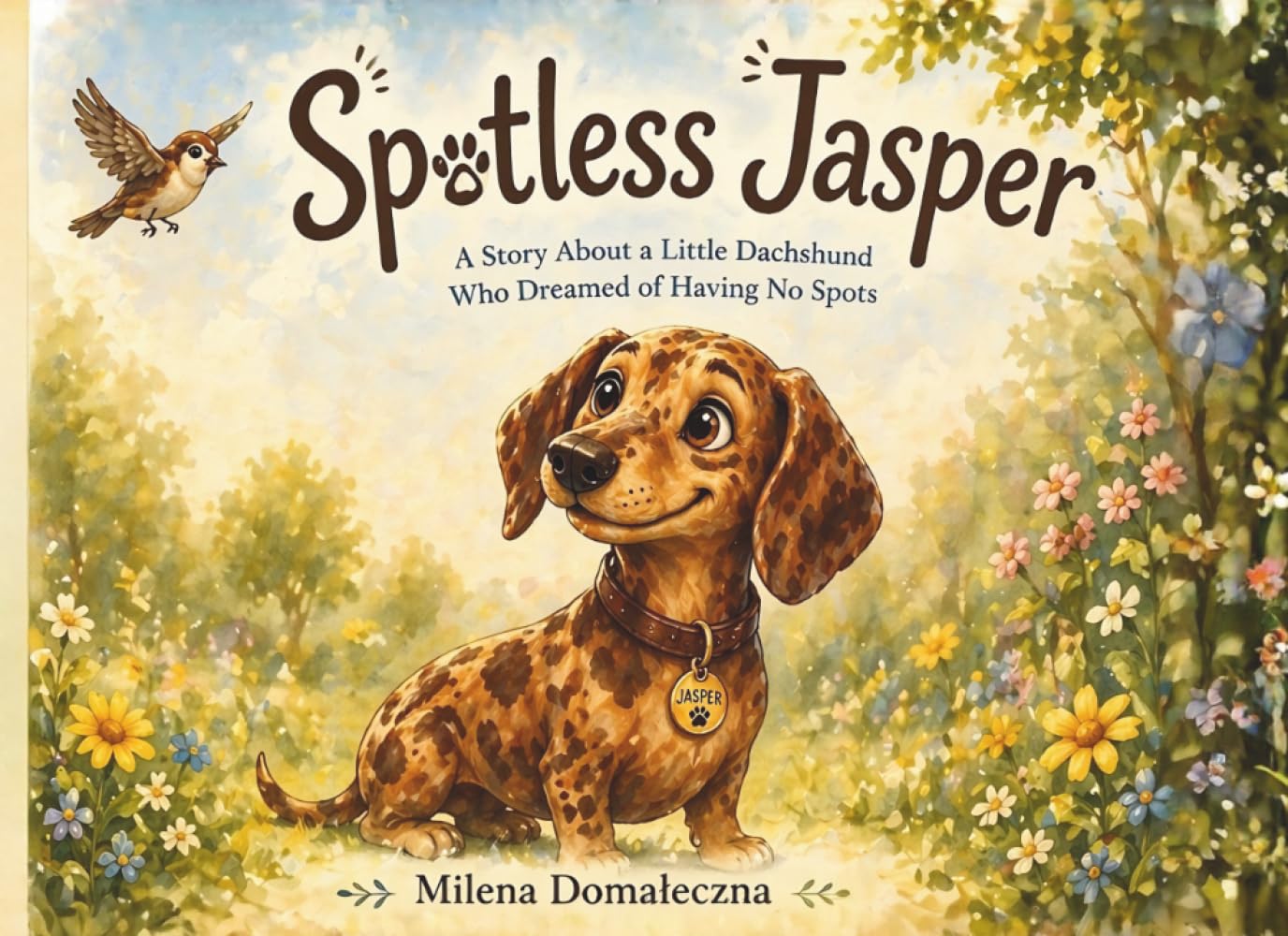 Spotless Jasper: A Story About a Little Dachshund Who Dreamed of Having No Spots