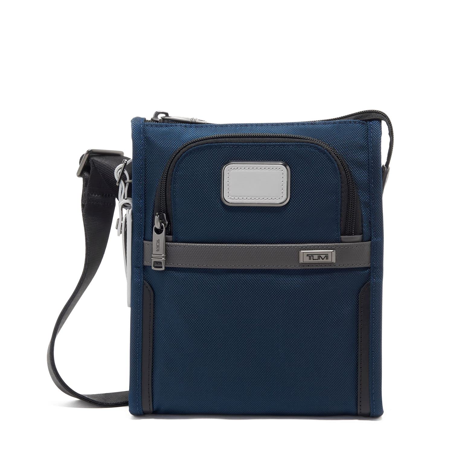 TUMI - Alpha Pocket Bag - Small Travel Crossbody Bag - Shoulder Bag for Men &amp; Women