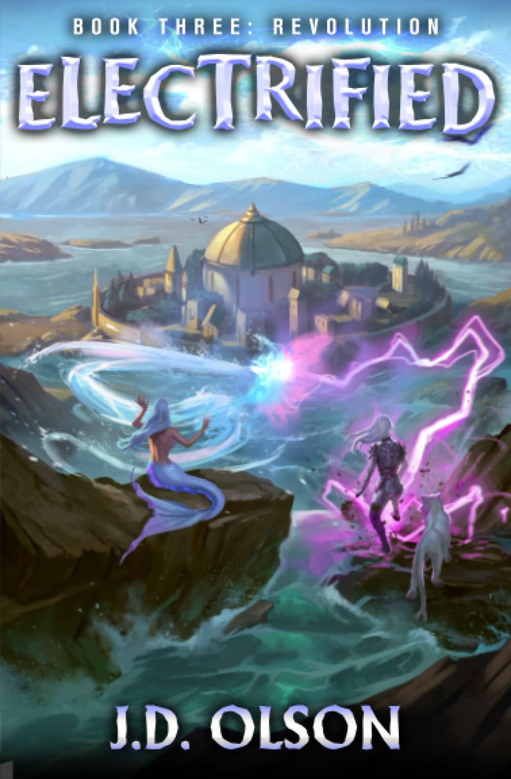 Revolution: A LitRPG Apocalypse Adventure: 3 (Electrified)