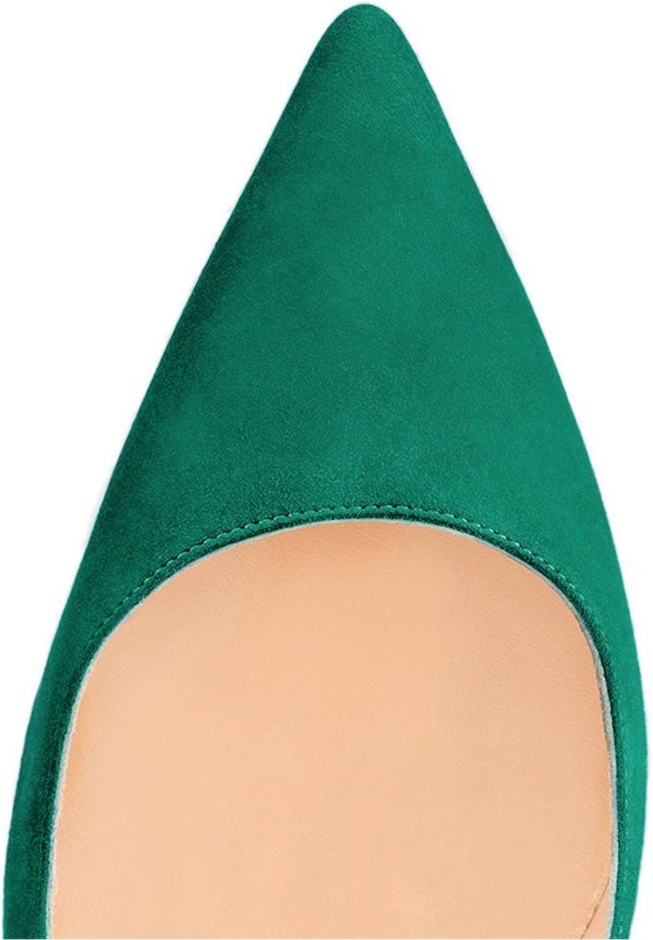 FSJ Women Classic Pointed Toe High Heels Sexy Stiletto Pumps Office Lady Casual Dress Party Prom Shoes Size 4-15 US - Image 3