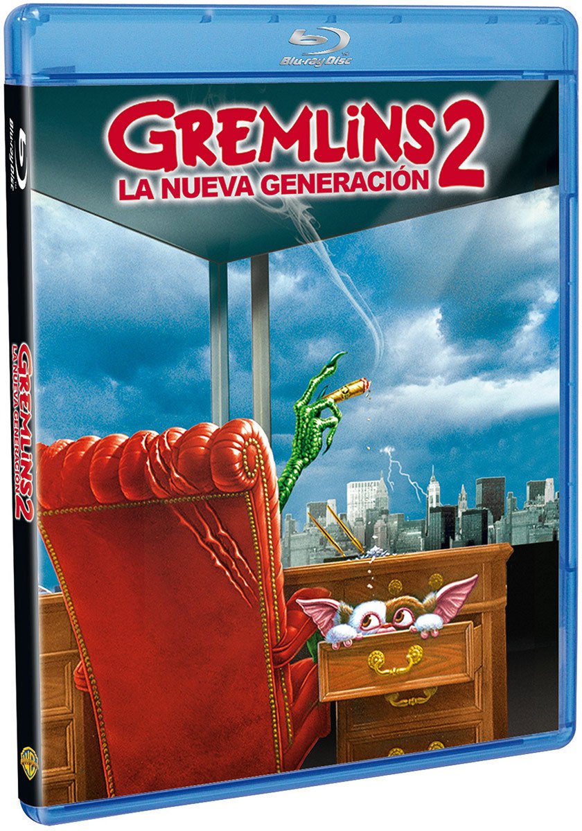 Warner Home Video Gremlins 2 [Blu-Ray]