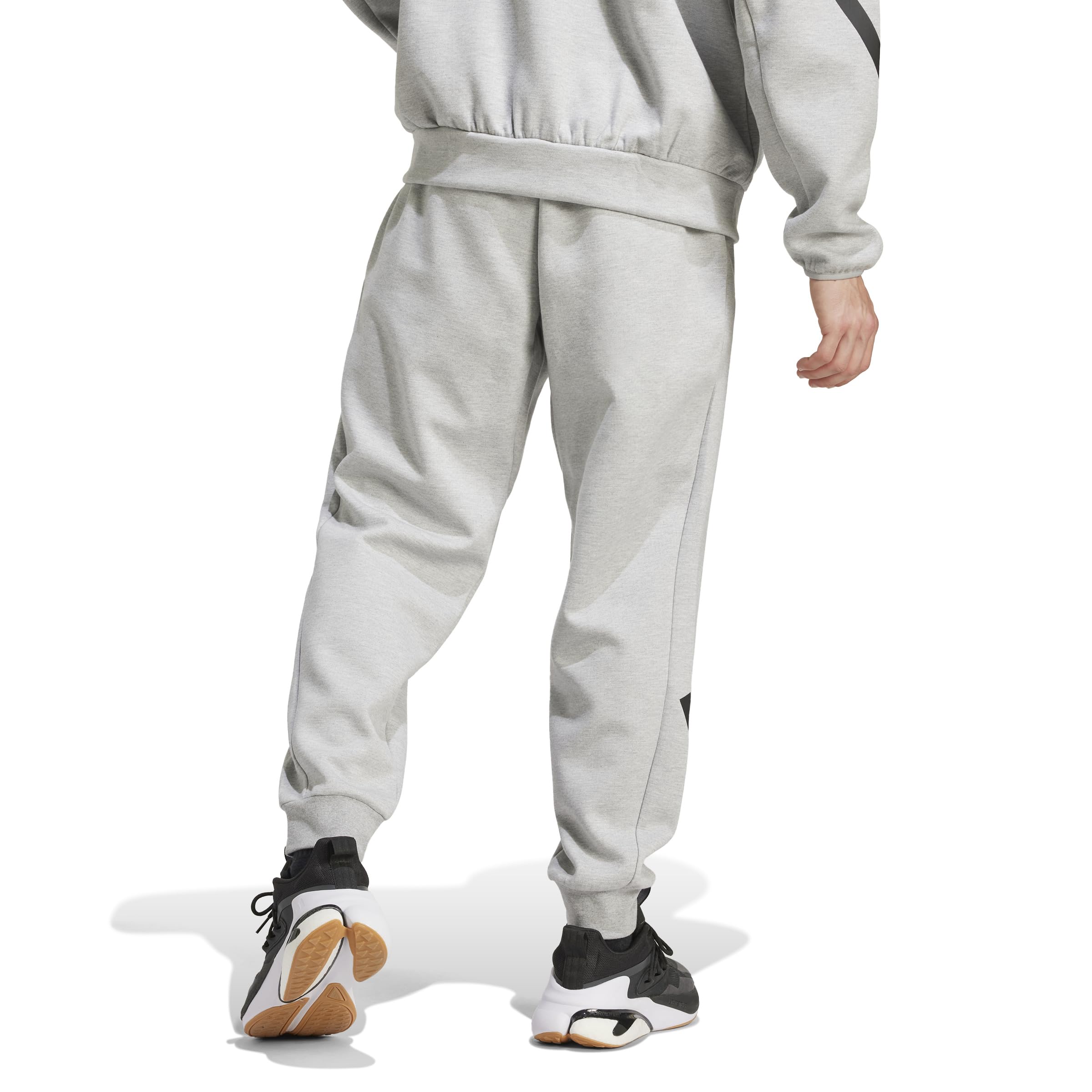 Adidas Damen Z.n.e. Pants Trainingshose, Mittelgrau meliert, XX-Small – Ansicht 4
